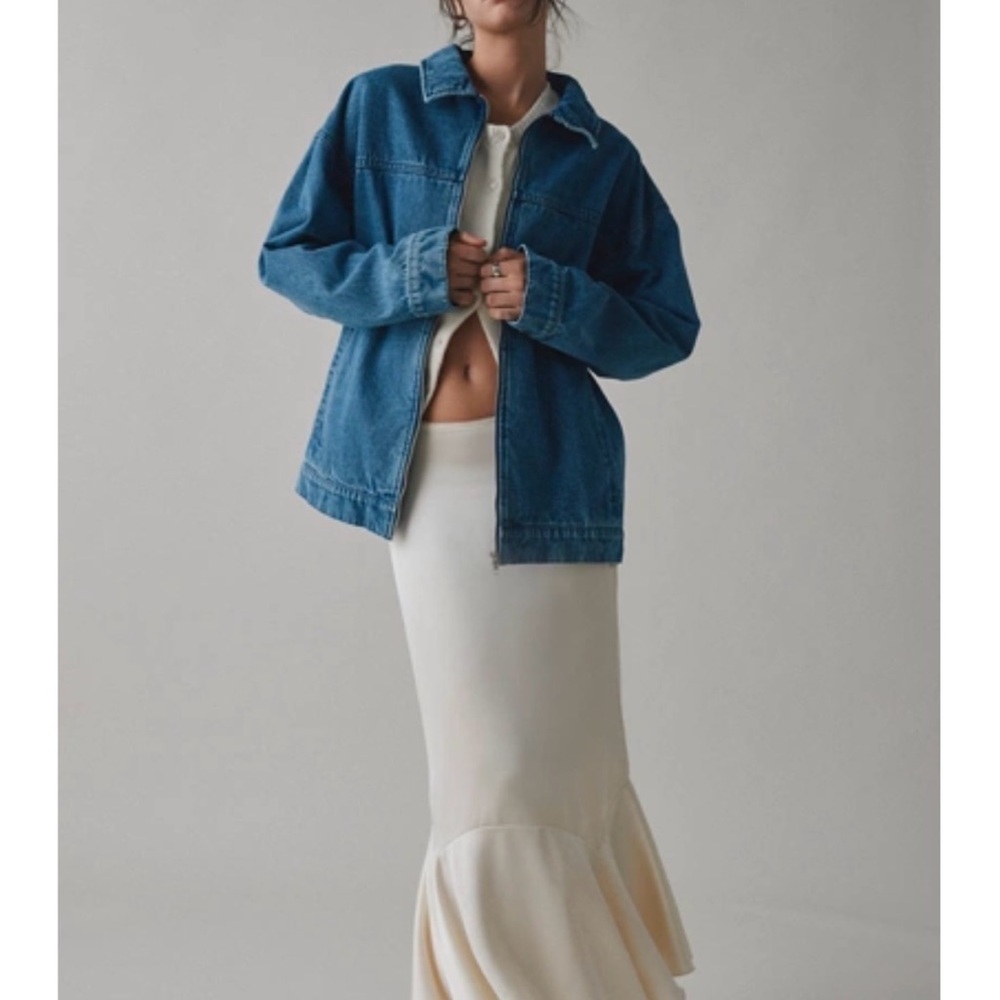 Urban Outfitters Blue Denim Jacket